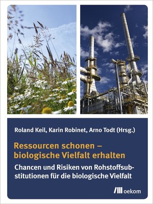 cover image of Ressourcen schonen – biologische Vielfalt erhalten